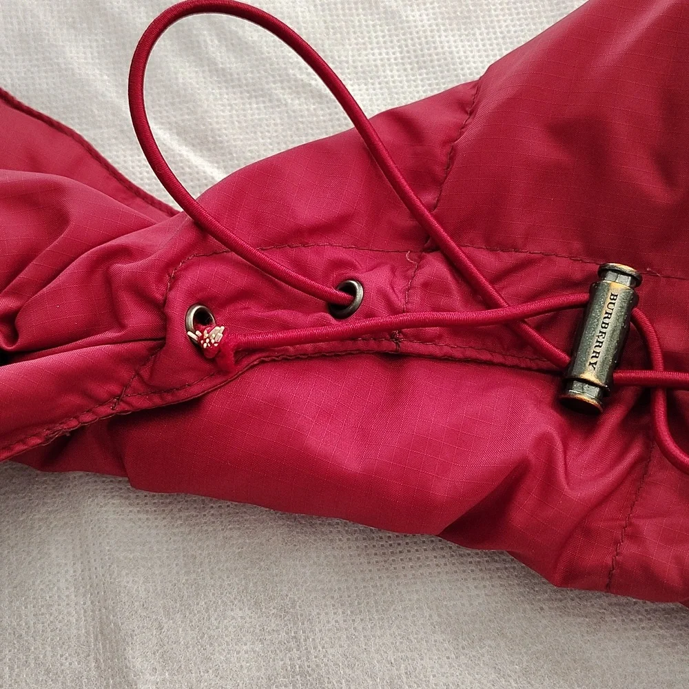 Burberry red jacket size Small - Picture 12 of 14